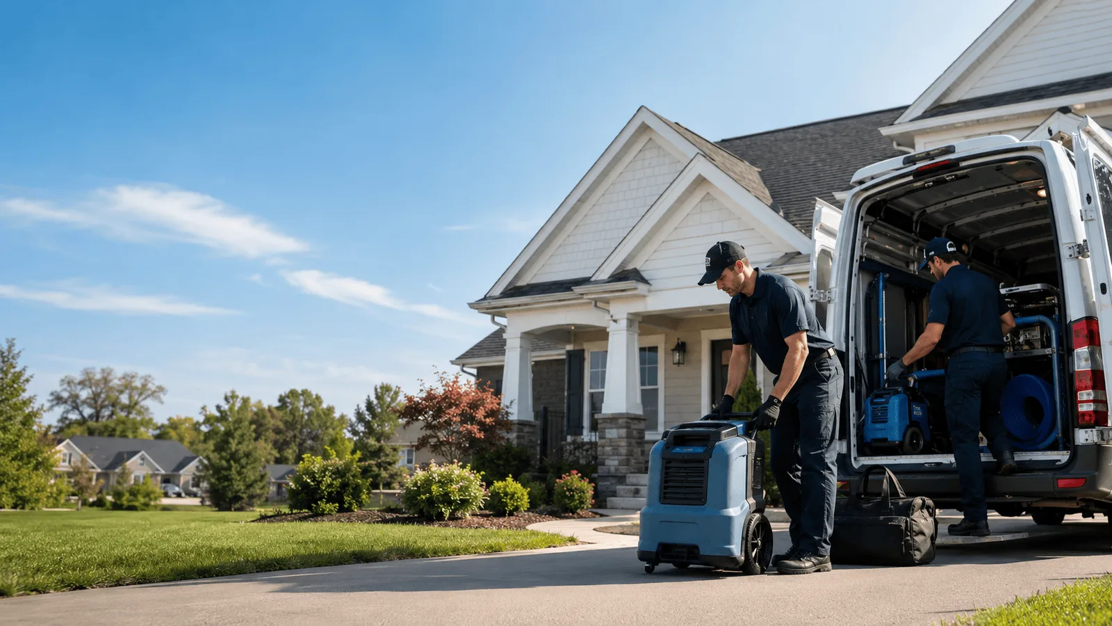 Mold Remediation in Cary, NC